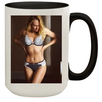 Candice Swanepoel 15oz Colored Inner & Handle Mug