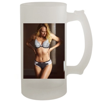 Candice Swanepoel 16oz Frosted Beer Stein