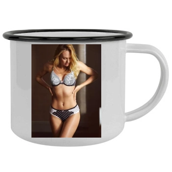 Candice Swanepoel Camping Mug