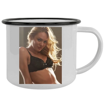 Candice Swanepoel Camping Mug