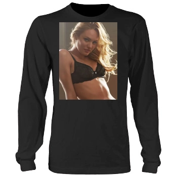 Candice Swanepoel Men's Heavy Long Sleeve TShirt