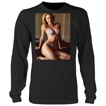 Candice Swanepoel Men's Heavy Long Sleeve TShirt