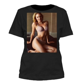 Candice Swanepoel Women's Cut T-Shirt