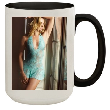 Candice Swanepoel 15oz Colored Inner & Handle Mug