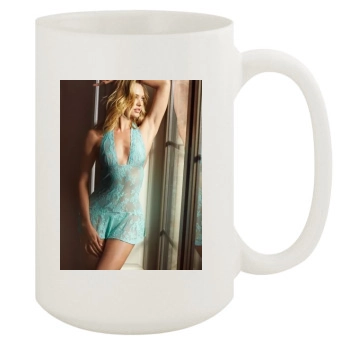 Candice Swanepoel 15oz White Mug