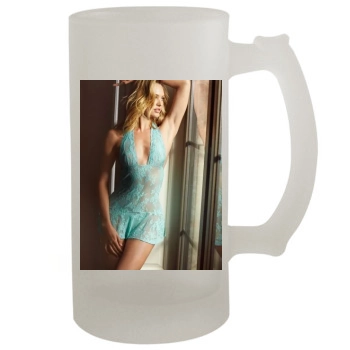 Candice Swanepoel 16oz Frosted Beer Stein