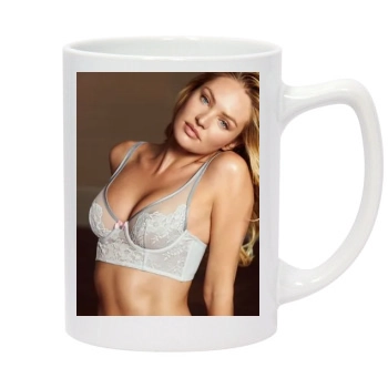 Candice Swanepoel 14oz White Statesman Mug