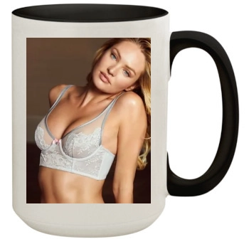 Candice Swanepoel 15oz Colored Inner & Handle Mug