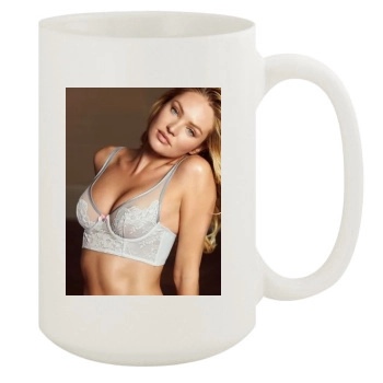 Candice Swanepoel 15oz White Mug