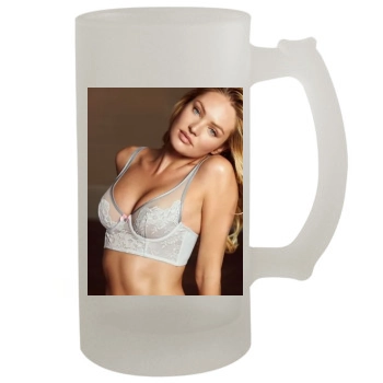 Candice Swanepoel 16oz Frosted Beer Stein