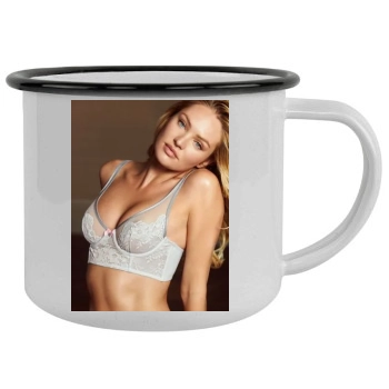 Candice Swanepoel Camping Mug