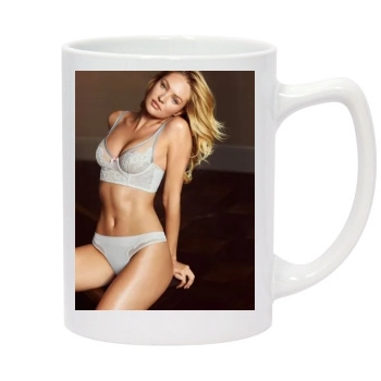 Candice Swanepoel 14oz White Statesman Mug