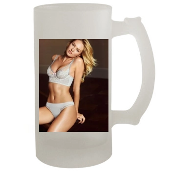 Candice Swanepoel 16oz Frosted Beer Stein