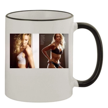 Candice Swanepoel 11oz Colored Rim & Handle Mug