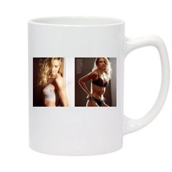 Candice Swanepoel 14oz White Statesman Mug