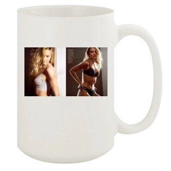 Candice Swanepoel 15oz White Mug