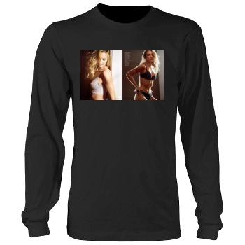 Candice Swanepoel Men's Heavy Long Sleeve TShirt