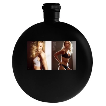 Candice Swanepoel Round Flask