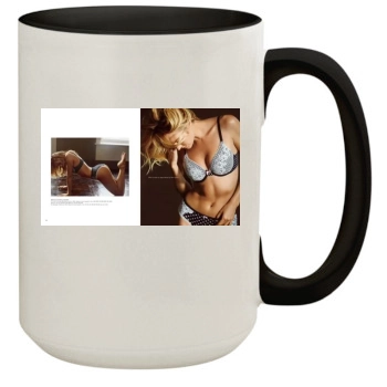 Candice Swanepoel 15oz Colored Inner & Handle Mug