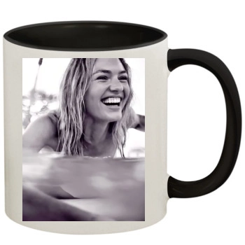 Candice Swanepoel 11oz Colored Inner & Handle Mug