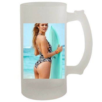 Candice Swanepoel 16oz Frosted Beer Stein