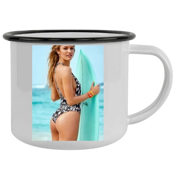 Candice Swanepoel Camping Mug