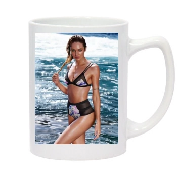 Candice Swanepoel 14oz White Statesman Mug