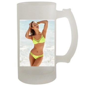 Candice Swanepoel 16oz Frosted Beer Stein