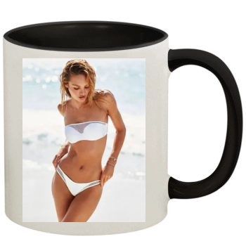 Candice Swanepoel 11oz Colored Inner & Handle Mug