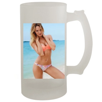 Candice Swanepoel 16oz Frosted Beer Stein