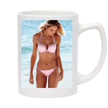 Candice Swanepoel 14oz White Statesman Mug