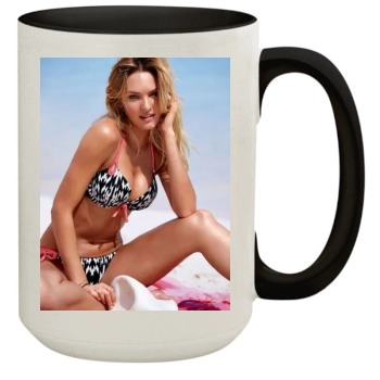 Candice Swanepoel 15oz Colored Inner & Handle Mug