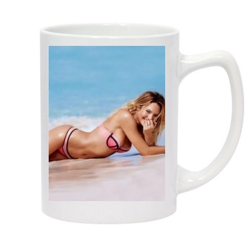 Candice Swanepoel 14oz White Statesman Mug