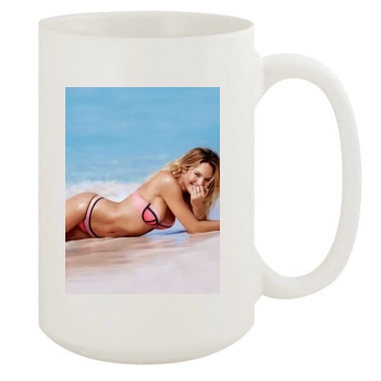 Candice Swanepoel 15oz White Mug