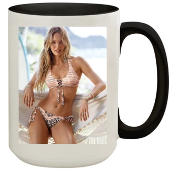 Candice Swanepoel 15oz Colored Inner & Handle Mug