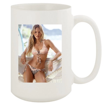 Candice Swanepoel 15oz White Mug