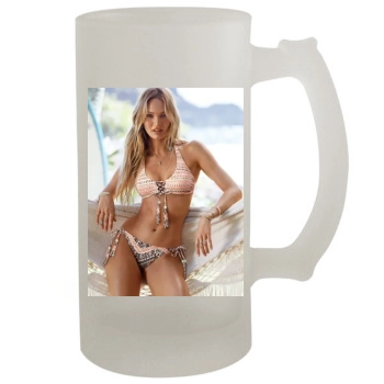 Candice Swanepoel 16oz Frosted Beer Stein