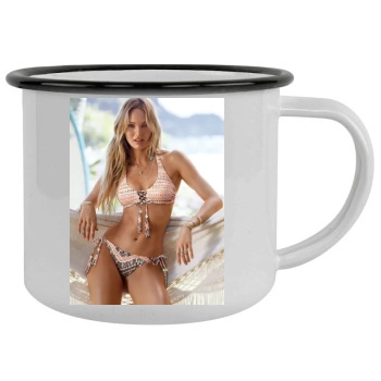 Candice Swanepoel Camping Mug