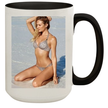 Candice Swanepoel 15oz Colored Inner & Handle Mug