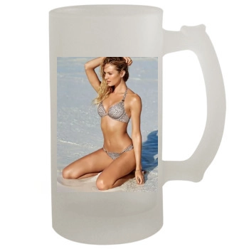 Candice Swanepoel 16oz Frosted Beer Stein