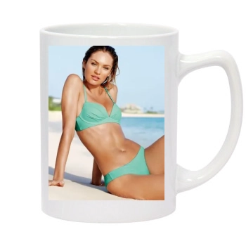 Candice Swanepoel 14oz White Statesman Mug