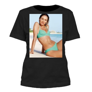 Candice Swanepoel Women's Cut T-Shirt