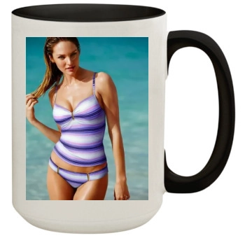 Candice Swanepoel 15oz Colored Inner & Handle Mug