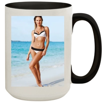 Candice Swanepoel 15oz Colored Inner & Handle Mug