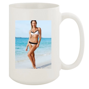 Candice Swanepoel 15oz White Mug