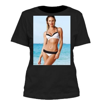 Candice Swanepoel Women's Cut T-Shirt