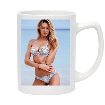 Candice Swanepoel 14oz White Statesman Mug