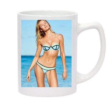 Candice Swanepoel 14oz White Statesman Mug