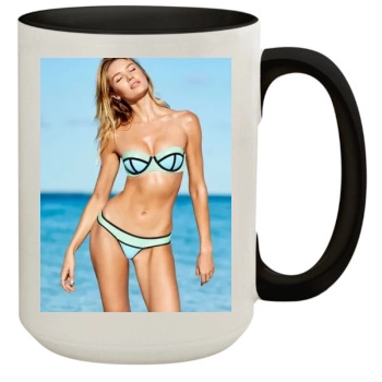 Candice Swanepoel 15oz Colored Inner & Handle Mug