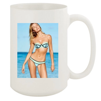 Candice Swanepoel 15oz White Mug